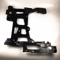 德龙X5000大灯支架前大灯铝支架左右灯框安装固定座