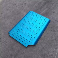 德龙X6000X5000S消音器上隔热板WP13国六隔热板上隔热罩