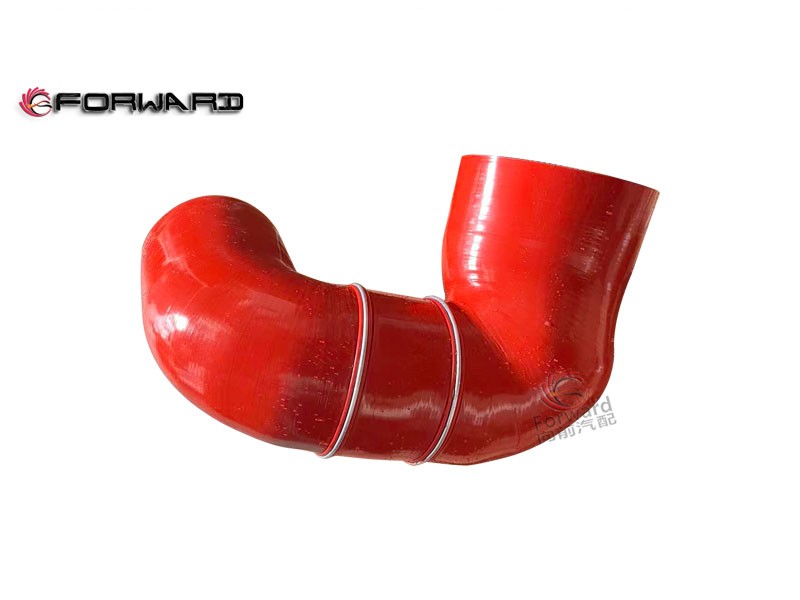 QDP005574255 空气滤清器出气管,Air filter outlet pipe,济南向前汽车配件有限公司