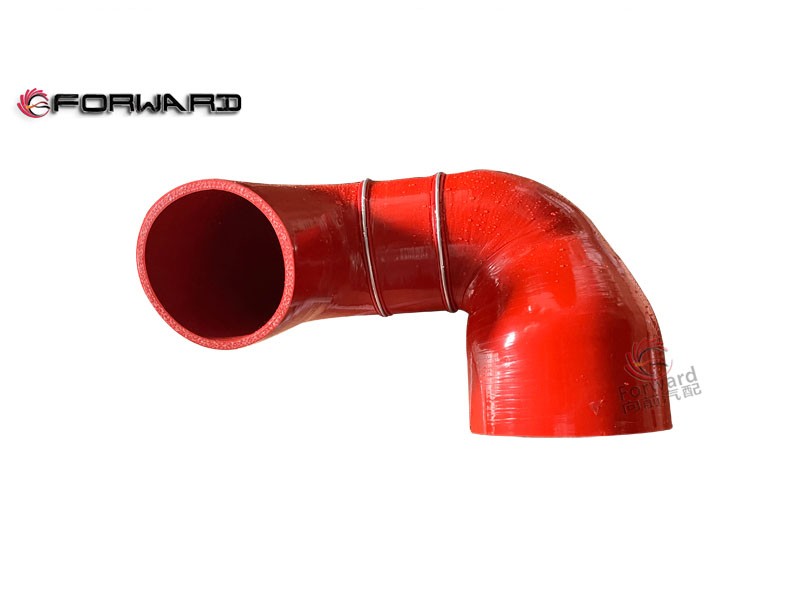 QDP005574255 空气滤清器出气管,Air filter outlet pipe,济南向前汽车配件有限公司