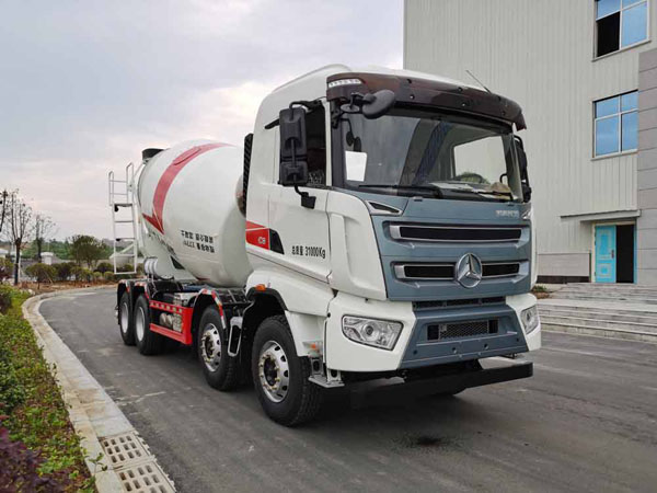 SANY-318水泥罐车
