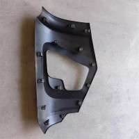 德龙X5000S大灯框前杠左右段牵引车分体式保险杠外板本体