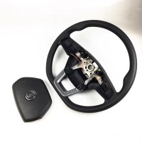 德龙X5000多功能方向盘驾驶室转向盘总成不带按键