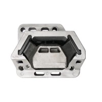 德龙新M3000X3000X5000发动机前减振垫国六减震脚垫