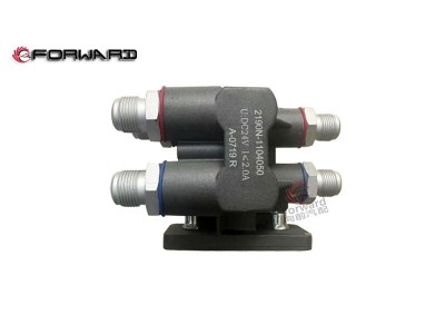 XQ1104050  燃油换向阀总成,Fuel directional control valve,济南向前汽车配件有限公司