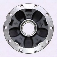 德龙汉德前轮毂7.5T哈巴头轴头轮芯