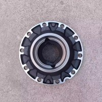 德龙汉德前轮毂9.5T哈巴头轴头轮芯