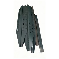 配件出口重汽汕德卡牵引车鞍座牵引座连接板分左右 WG9130939091左连接板