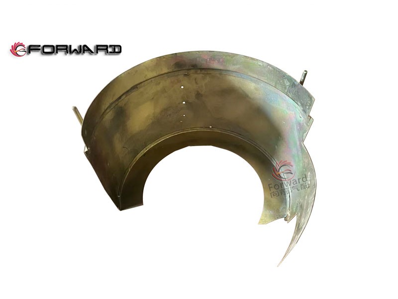 B903012000 散热板合件,Heat dissipation plate assembly,济南向前汽车配件有限公司