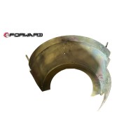 SHACMAN ZHUZHOU GEAR  ZQC2000 传动分动箱系统 B903012000 散热板合件