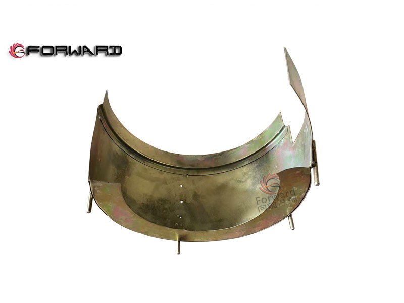 B903012000 散热板合件,Heat dissipation plate assembly,济南向前汽车配件有限公司