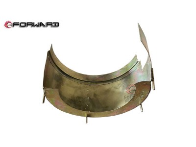 B903012000 散热板合件,Heat dissipation plate assembly,济南向前汽车配件有限公司