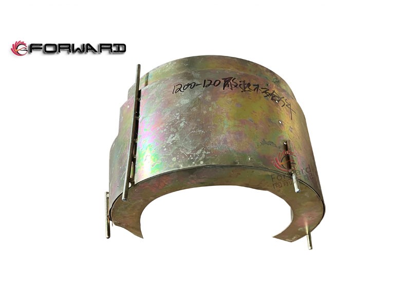 B903012000 散热板合件,Heat dissipation plate assembly,济南向前汽车配件有限公司