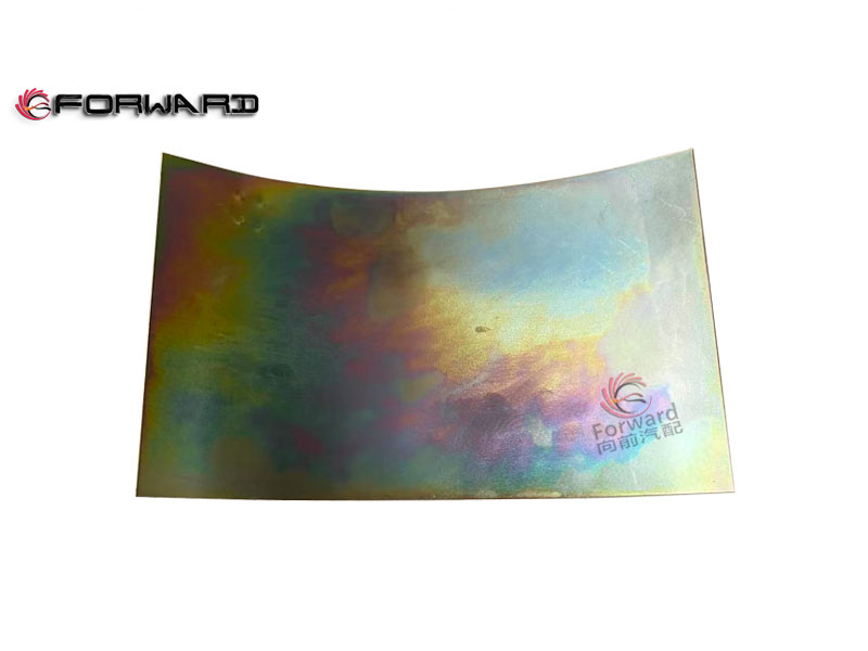 SHACMAN ZHUZHOU GEAR ZQC2000 传动分动箱系统 B903013000 上散热板总成/B903013000 上散热板总成