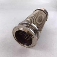 德龙L5000保温型挠性软管国六排气管金属波纹管