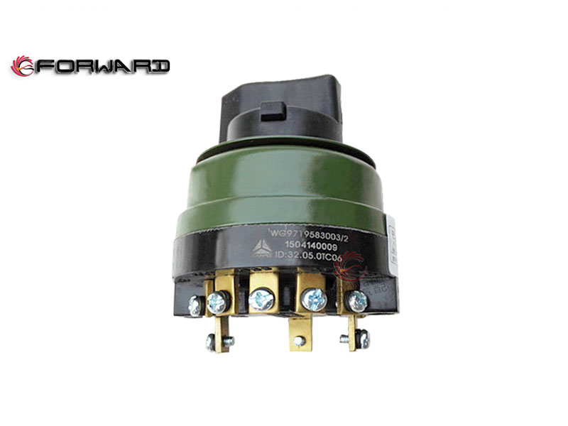 SINOTRUK HOWO WG9719583003 防控灯开关/WG9719583003 防控灯开关