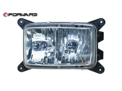 2151A-3711010 左前照灯,Left headlamp,济南向前汽车配件有限公司