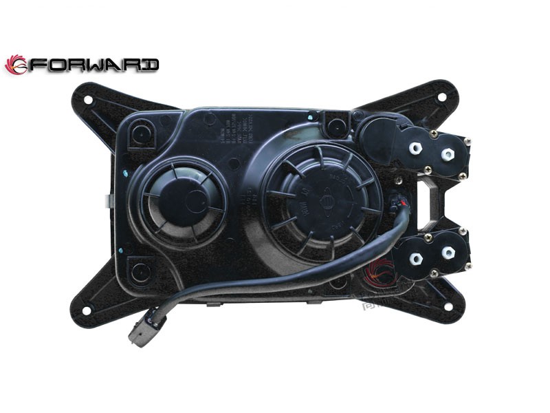 2151A-3711010 左前照灯,Left headlamp,济南向前汽车配件有限公司