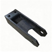 供应重型汽车HOWO全车配件 豪沃平衡夹总成 后稳定杆夹板总成WG9750680075 支撑夹