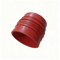 厂家供应重卡汽车硅胶管 STR中冷器软管接头99112530188 中冷器连接胶管