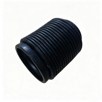 厂家供应重卡汽车配件 重汽豪沃STR斯太尔空滤器防尘套16节 99112190714