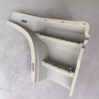 德龙X6000前翼子板X5000S上车台阶装饰板叶子板前段