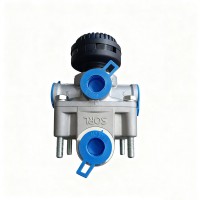 ABS继动阀制动调制器配件 重卡重汽半挂车配件 继动阀35180010430P