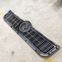 德龙X5000前面板中网前面罩格栅前脸装饰网带亮条