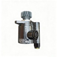 重汽T5GT7H汕德卡配件 潍柴发动机液压转向油泵 转向齿轮泵助力泵61800130034