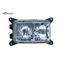 SHACMAN SX2190 电器灯具系统  2151A-3711020 右前照灯