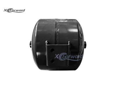 AZ9100367002 储气筒5L(带支架),Air storage cylinder 5L(with bracket),济南向前汽车配件有限公司