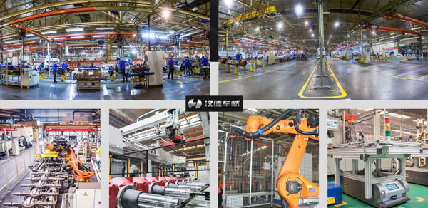 HD90009332827 贯通式驱动桥桥壳,Through-type drive axle housing,济南向前汽车配件有限公司