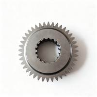 重汽配件外贸出口 法士特变速箱12档副箱驱动齿轮12JS160T-1707030 倒挡齿轮