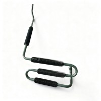 批发重汽豪沃配件 转向器方向机回油钢管总成带散热片WG9725478135