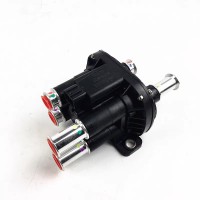 德龙新M3000X3000主副油箱转换阀供油换向阀