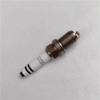 天然气发动机火花塞陕汽德龙原装双铱金火花塞