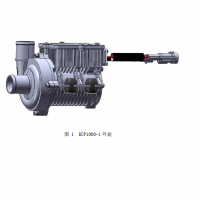 Pener百能無刷電子循環(huán)水泵ECP1000-1 適用于新能源設(shè)備