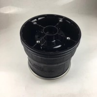 德龙X3000驱动桥气囊总成新M3000空气弹簧空气悬挂气包