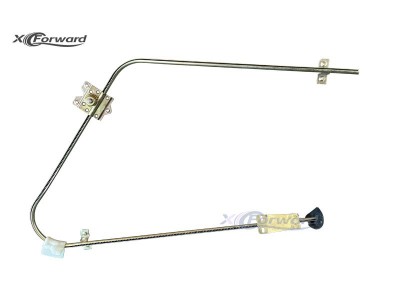 116000330009  左玻璃升降器,Left window lifter assembly,济南向前汽车配件有限公司