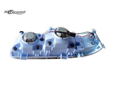 DZ9100723004 组合式右前位置灯总成,Combined headlamp assembly,济南向前汽车配件有限公司