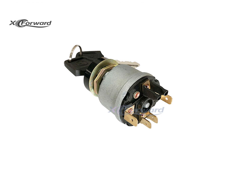SHACMAN 奥龙S2000 SX2150 SX2190 车身驾驶室电器系统159000580048  钥匙起动开关/159000580048 钥匙起动开关