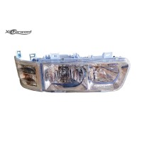 SHACMAN 奥龙 S2000 车身驾驶室电器系统 DZ9100723003 左前照灯总成
