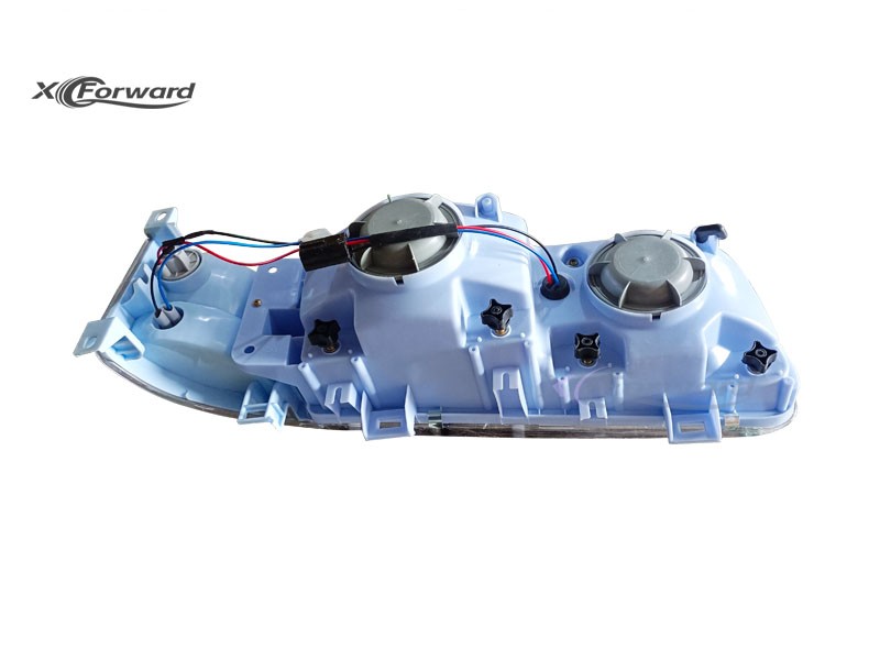 DZ9100723003  组合式左前位置灯总成,Left headlamp assembly,济南向前汽车配件有限公司