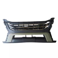 德龙X5000S牵引车保险杠中段前护杠前格栅总成杠中网