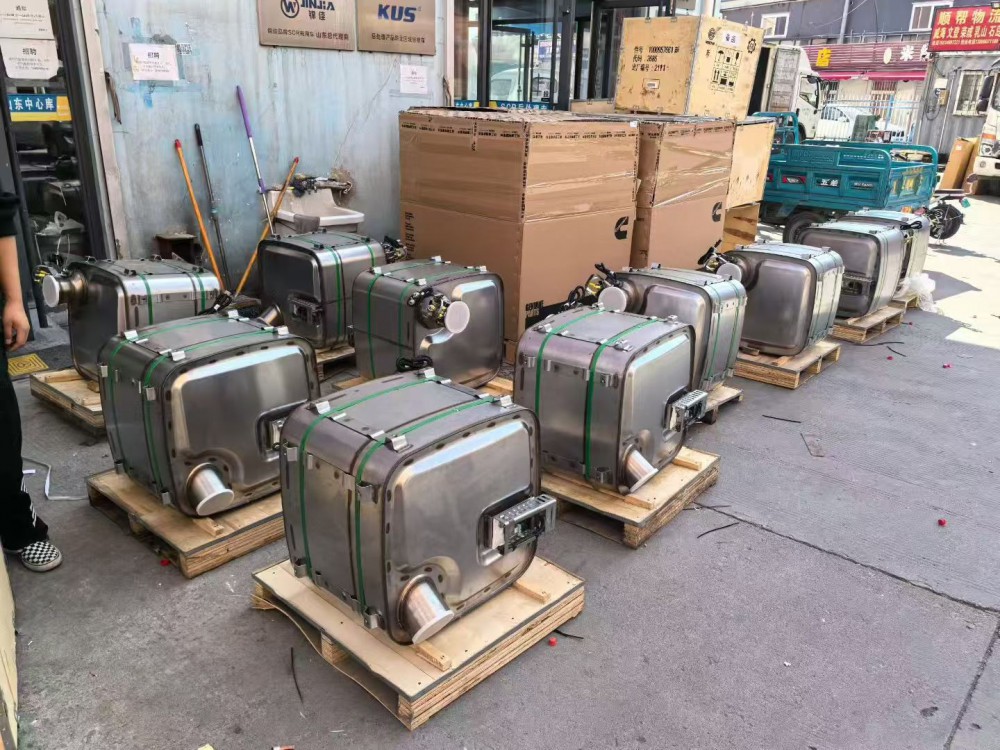 612640130498消声器SCR济南大福SCR后处理专卖/612640130498
