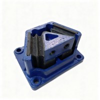 陕汽德龙新M3000左前减振垫 橡胶缓冲垫 发动机前支撑DZ95259590077