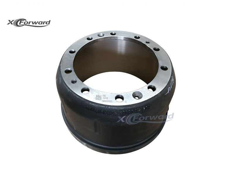 SHACMAN HANDE HD7.5T-HDZ340-HDZ369 行走前桥系统 81.50110.0232 前制动鼓/81.50110.0232 前制动鼓