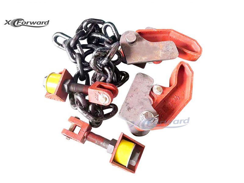 XQ-SZ0001 大箱保险钩及拉链,Large box safety hooks and zippers,济南向前汽车配件有限公司