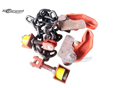 XQ-SZ0001 大箱保险钩及拉链,Large box safety hooks and zippers,济南向前汽车配件有限公司