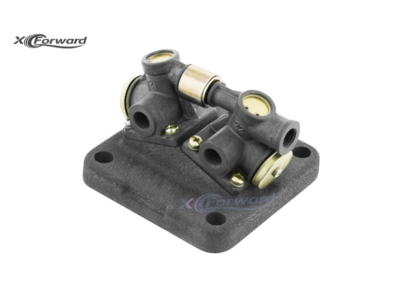 JQF-9 高低档位气动阀,High low gear pneumatic valve,济南向前汽车配件有限公司